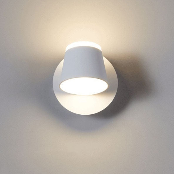 NordLight - Draaibare LED-Wandlamp met Cilinderscherm | Verkrijgbaar met 1, 2 of 3 Vlammen