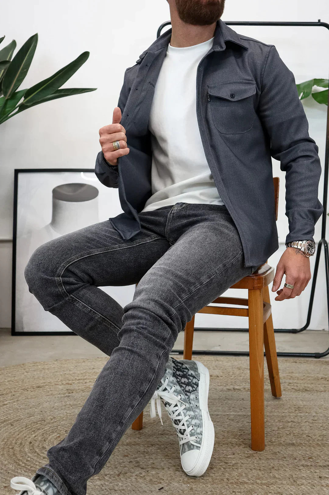 MacLean Premium Jasje met Knoopsluiting voor Heren | Stijlvolle en Comfortabele Jas