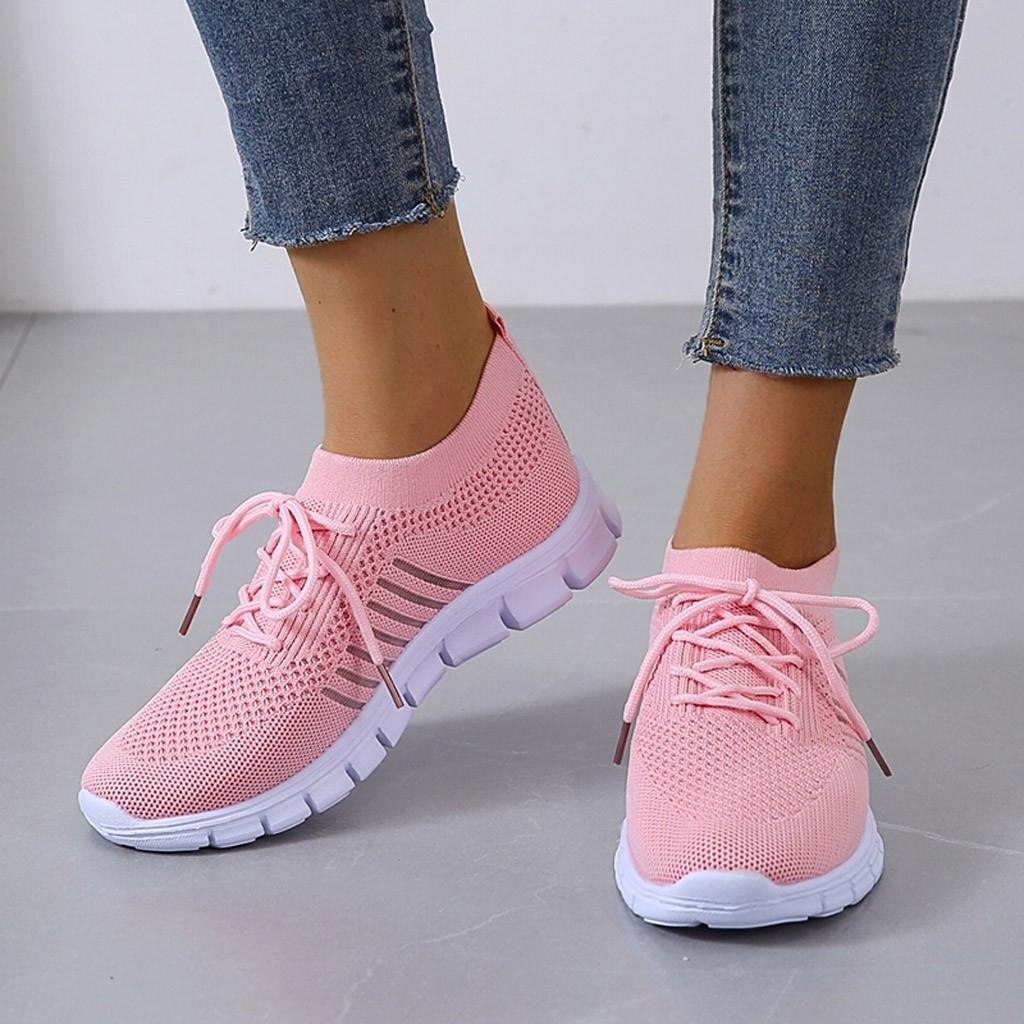Jolina StrideFlex Actieve Orthopedische Sneakers – Comfortabele en Ondersteunende Dames Sportschoenen