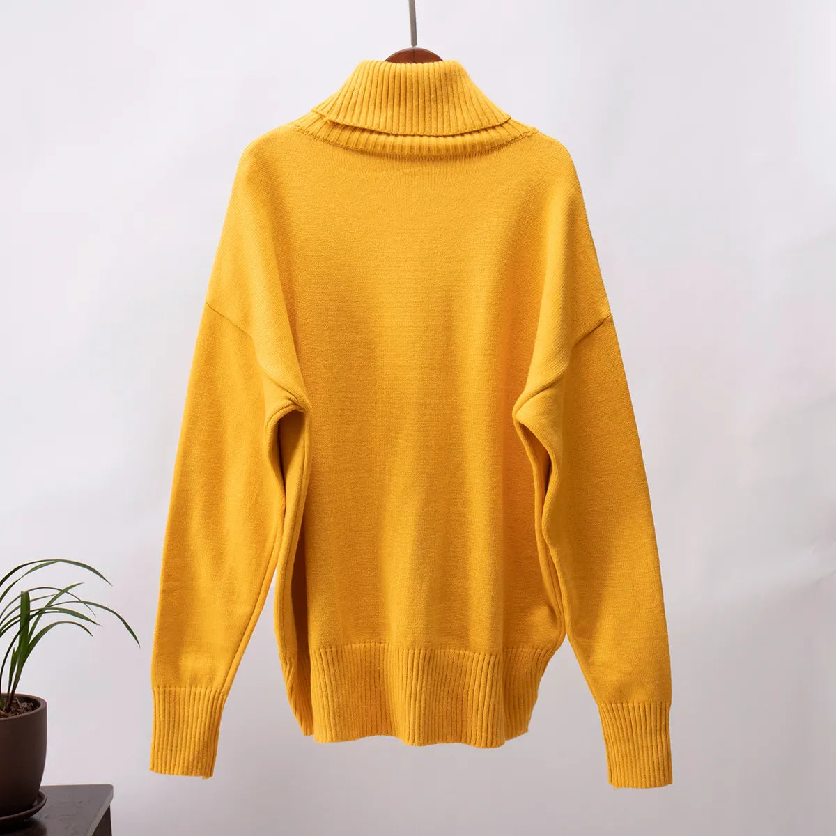 Shara Herfst Knuffel Gebreide Trui - Warm en Comfortabel voor Koude Dagen