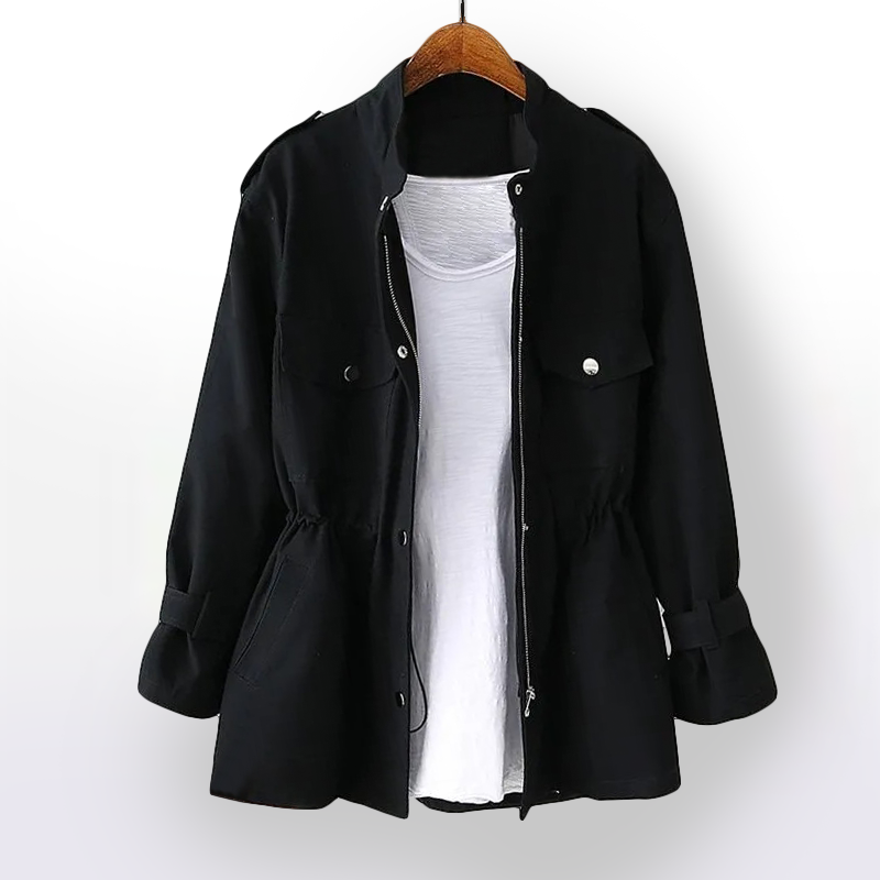 Elisa - Romantische en Duurzame Trenchcoat voor Dames