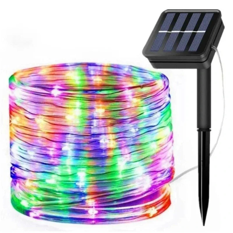 SolarTwinkle - Zonnige LED Lichtslingers voor Buiten