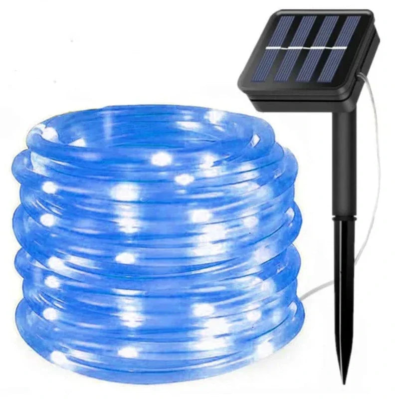 SolarTwinkle - Zonnige LED Lichtslingers voor Buiten