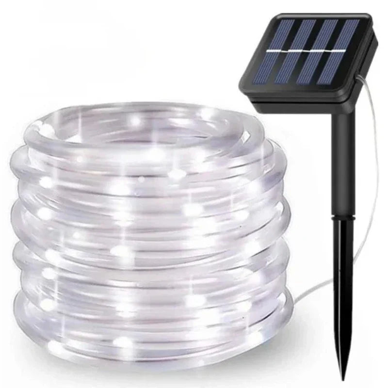 SolarTwinkle - Zonnige LED Lichtslingers voor Buiten