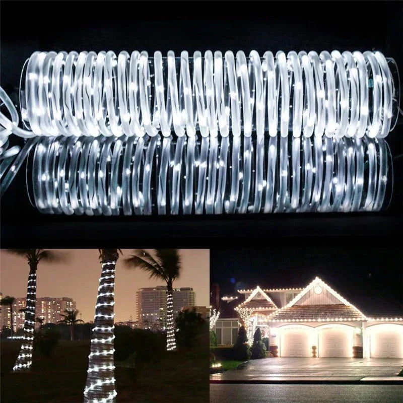 SolarTwinkle - Zonnige LED Lichtslingers voor Buiten