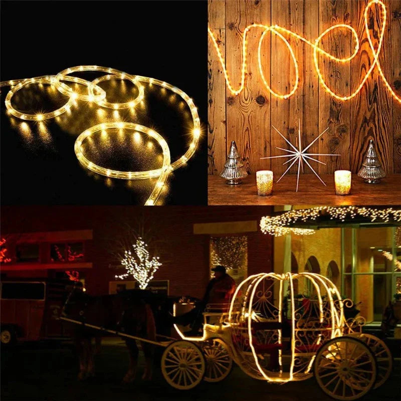 SolarTwinkle - Zonnige LED Lichtslingers voor Buiten
