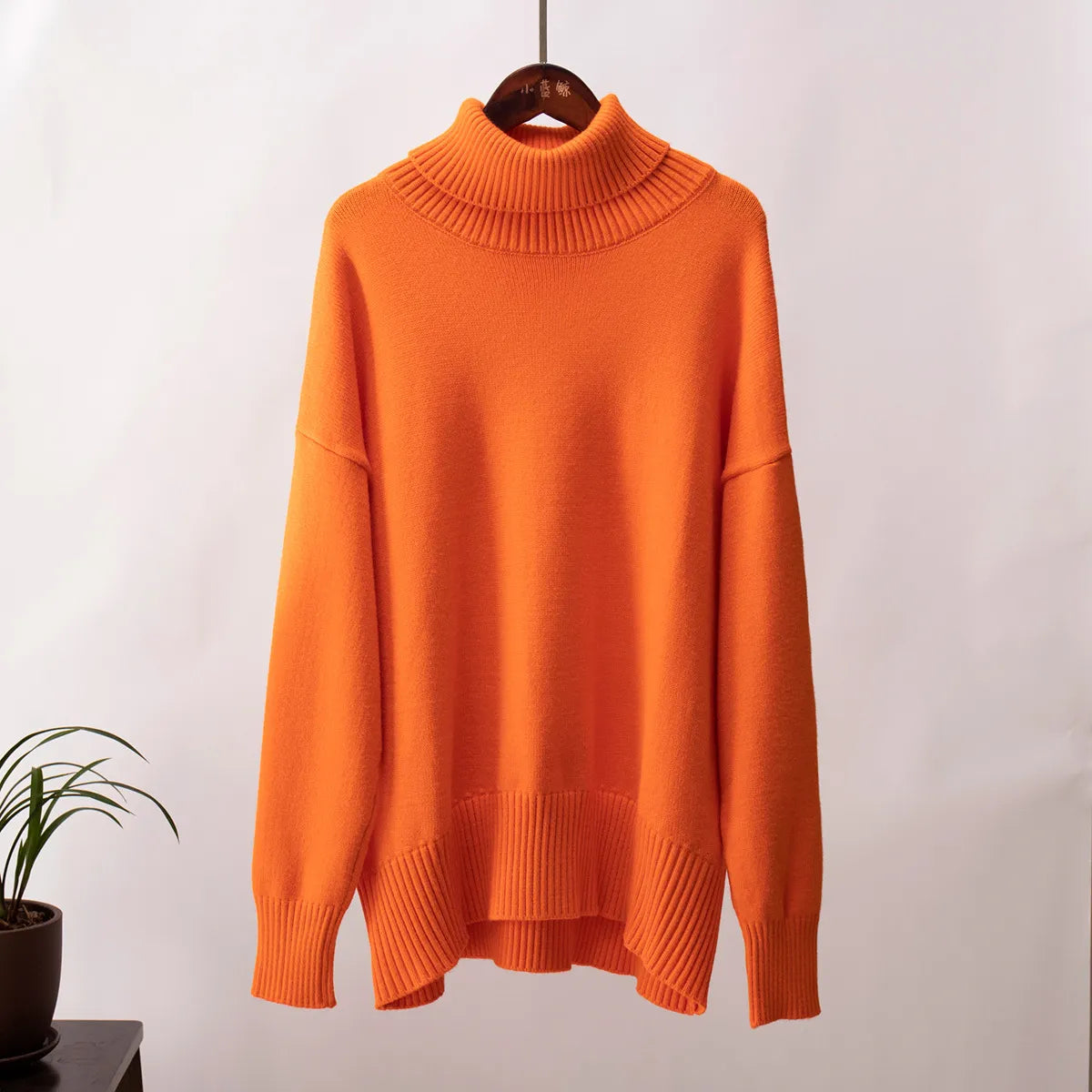 Shara Herfst Knuffel Gebreide Trui - Warm en Comfortabel voor Koude Dagen