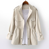 Elisa - Romantische en Duurzame Trenchcoat voor Dames