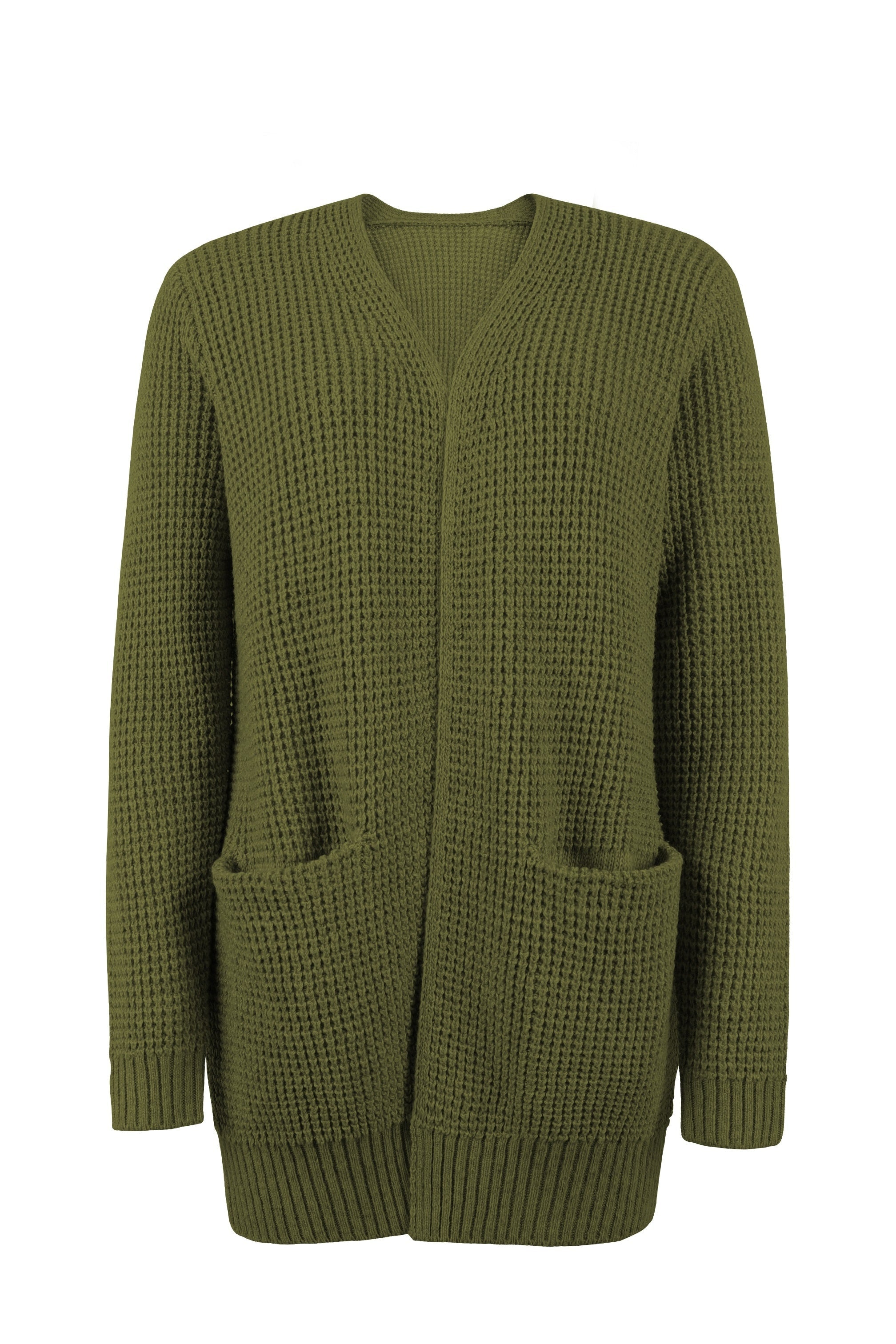 Elegantie V-Hals Cardigan | FeminaVee – Stijlvol en Comfortabel voor Dames