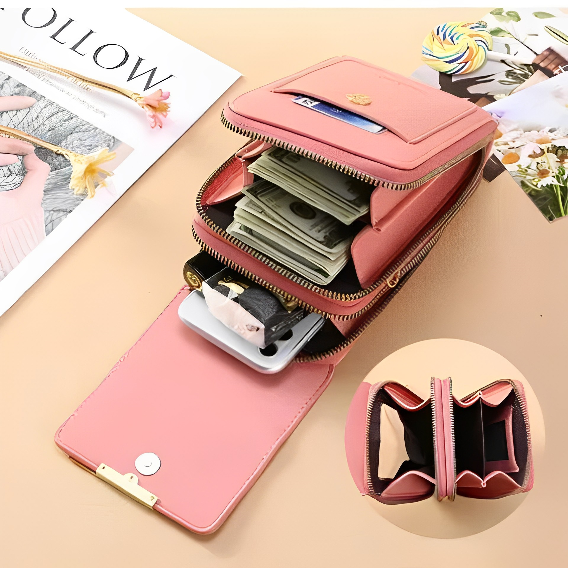 Oriana TrendSafe Elegantie Tas – Stijlvol en Veilig voor Dames