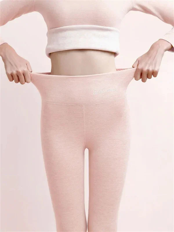 WinterWarm Leggings | Slankmakende Fleece Leggings voor Extra Warmte en Comfort