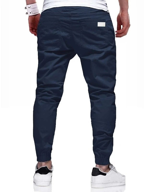 EliteFit Heren Cargo Broek - Duurzame en Comfortabele Broek voor Actieve Mannen