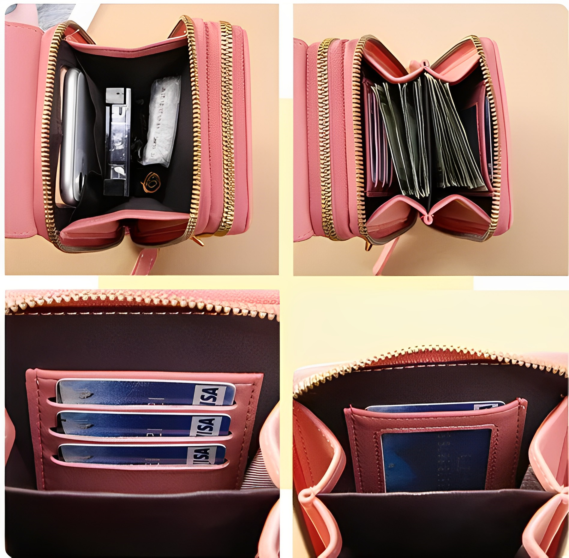 Oriana TrendSafe Elegantie Tas – Stijlvol en Veilig voor Dames
