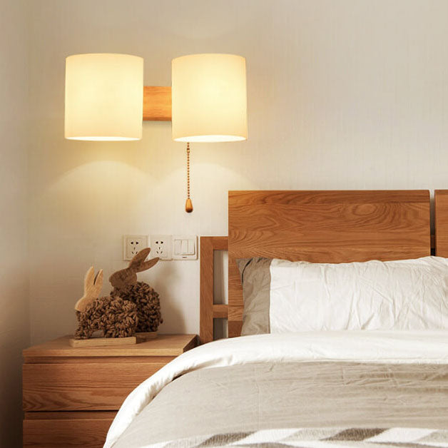 CylinGlow - Stijlvolle wandlamp met cilindervormig design en één lichtbron
