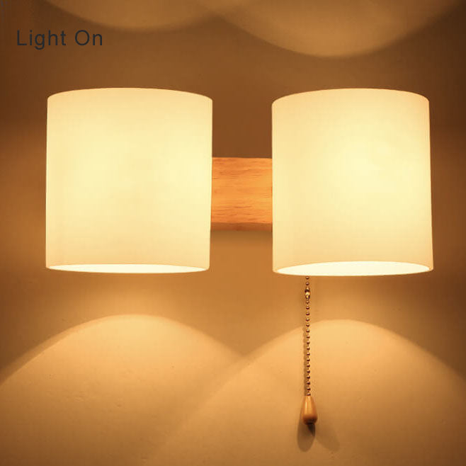 CylinGlow - Stijlvolle wandlamp met cilindervormig design en één lichtbron