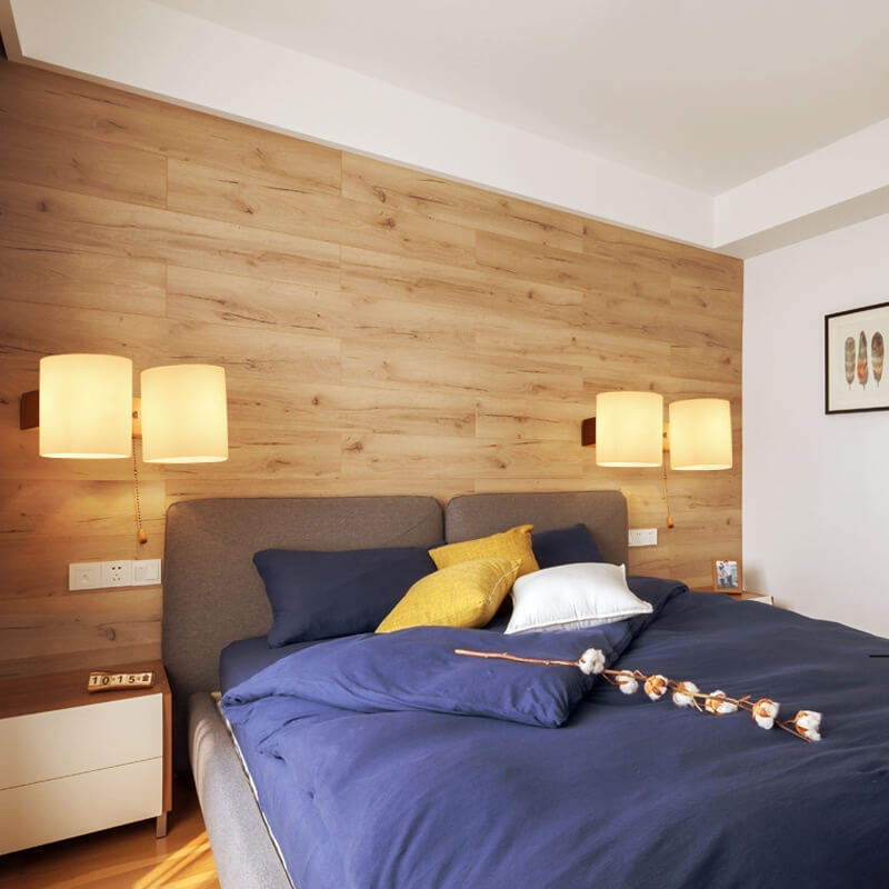 CylinGlow - Stijlvolle wandlamp met cilindervormig design en één lichtbron
