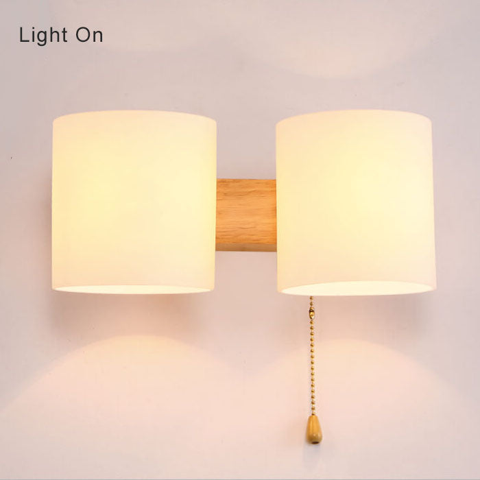 CylinGlow - Stijlvolle wandlamp met cilindervormig design en één lichtbron