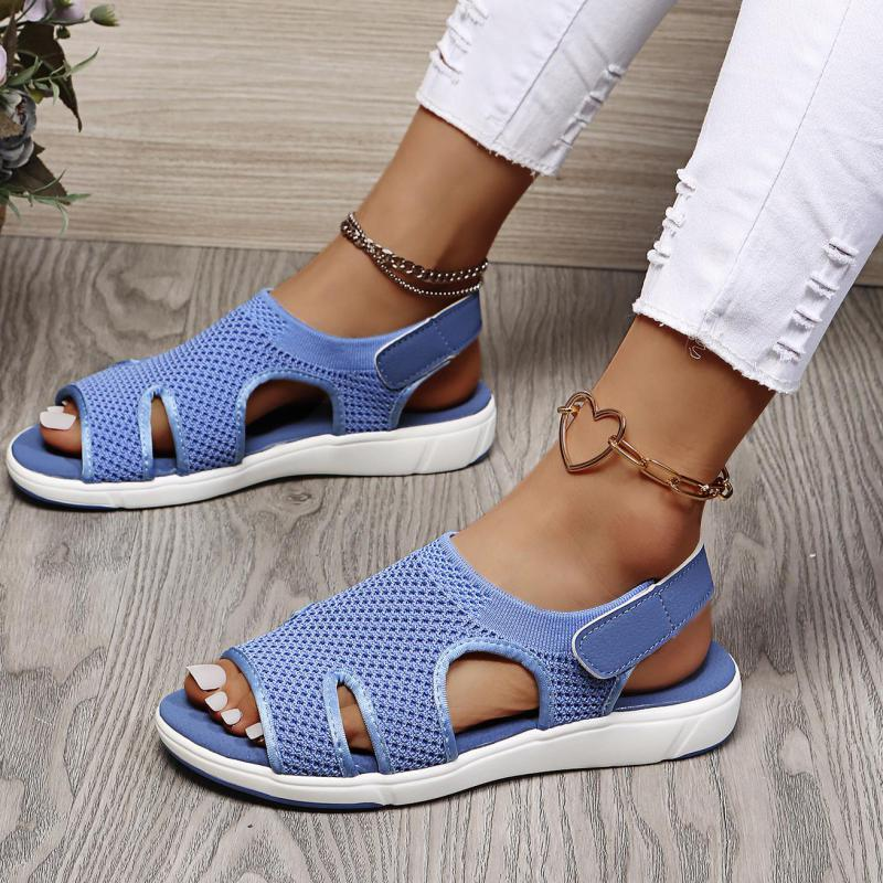 Ademend Verstelbare Mesh-Sandalen voor Dames – Comfortabele Zomerschoenen