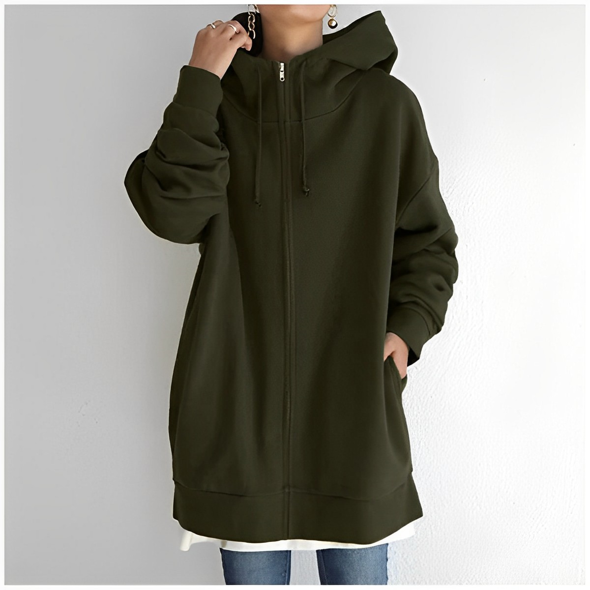 Carmel Dames Comfort Hoodie - Vertrouwen en Stijl voor Elke Dag