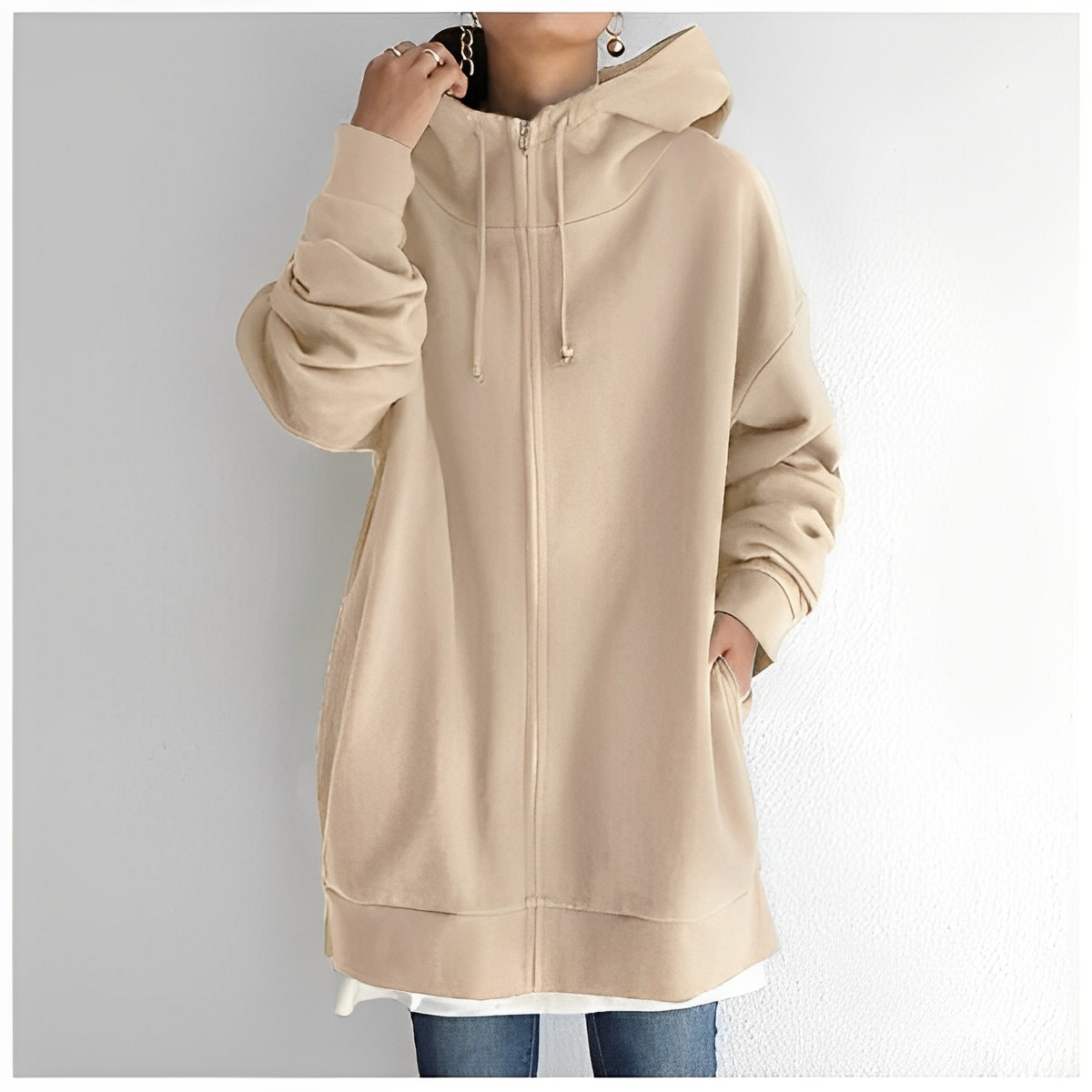 Carmel Dames Comfort Hoodie - Vertrouwen en Stijl voor Elke Dag