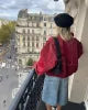 Emma – Oversized Leren Jas voor Dames | Trendy en Comfortabel