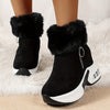 WarmStep - Ultrawarme Sneaker Laarzen met Rits voor Dames