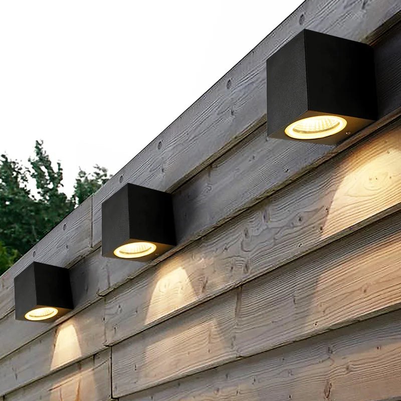 BrightAura - Buitenverlichting LED-Muurmontage | Energiezuinige Verlichting