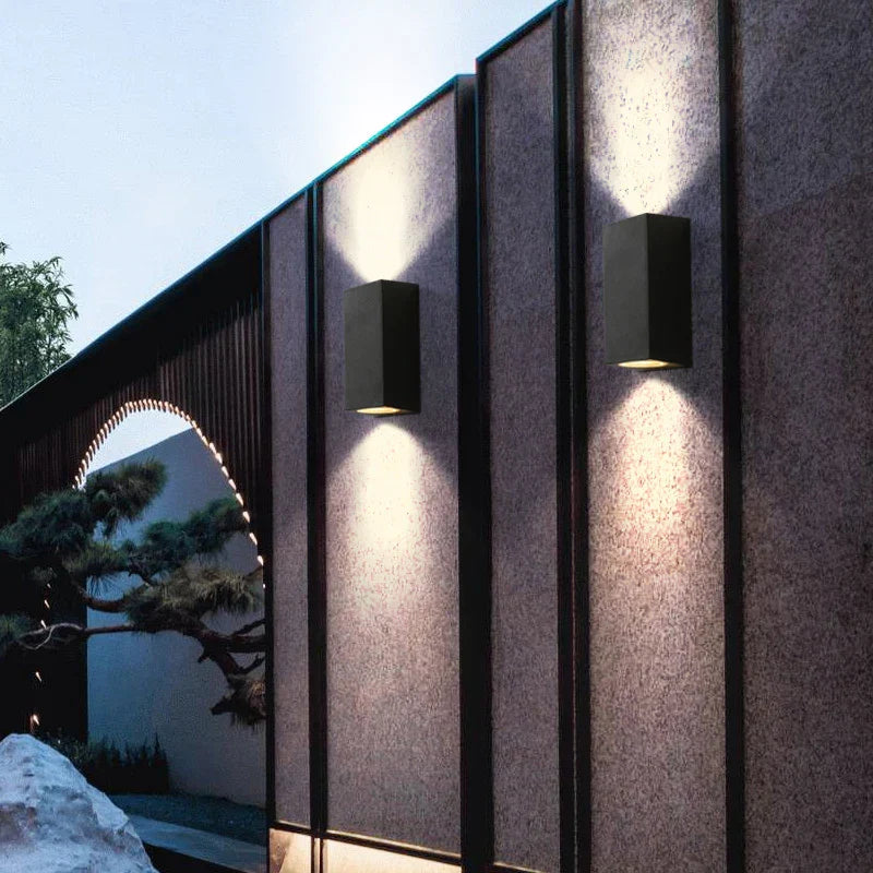 BrightAura - Buitenverlichting LED-Muurmontage | Energiezuinige Verlichting