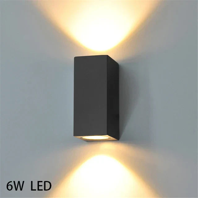 BrightAura - Buitenverlichting LED-Muurmontage | Energiezuinige Verlichting