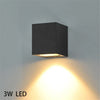 BrightAura - Buitenverlichting LED-Muurmontage | Energiezuinige Verlichting