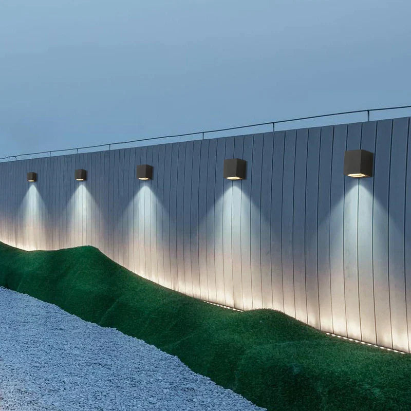 BrightAura - Buitenverlichting LED-Muurmontage | Energiezuinige Verlichting