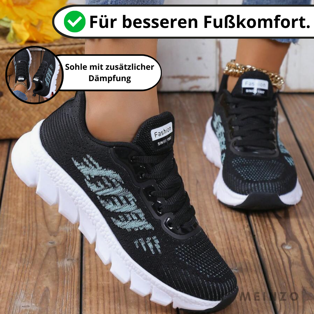 Genny Sneakers | Damenschuhe mit ergonomischem Fußbett