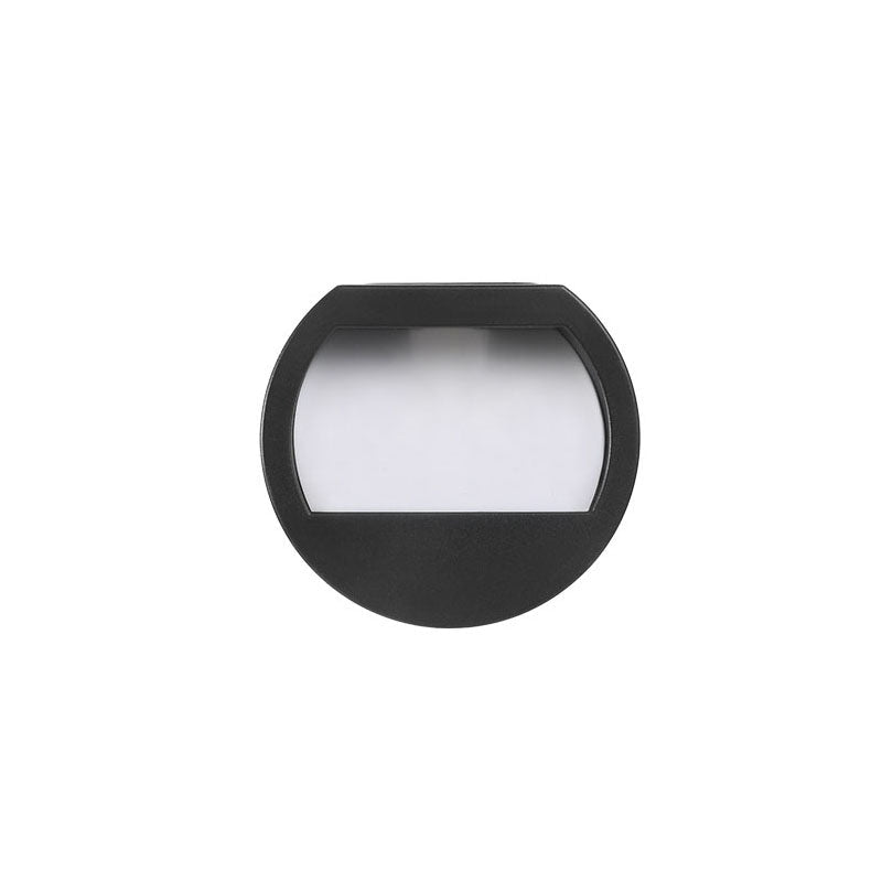 EcoGlow - Waterdichte LED-Solar Terraslampen voor Buiten in Rond en Vierkant