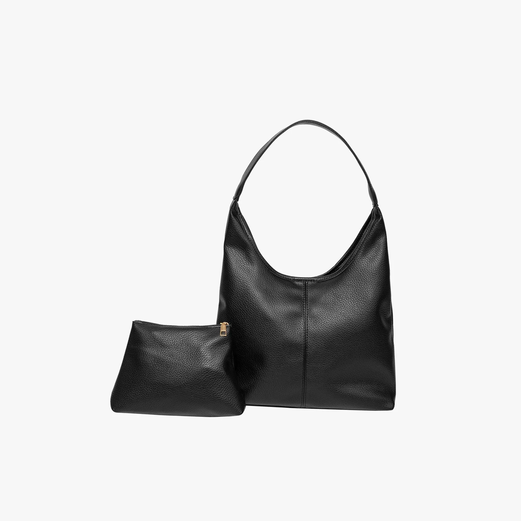 Livia - Vegan Leren Hobo Tas voor Dames | Stijlvolle en Duurzame Handtas