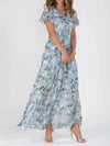 Elina - Modieus Bloemenprint Jurk