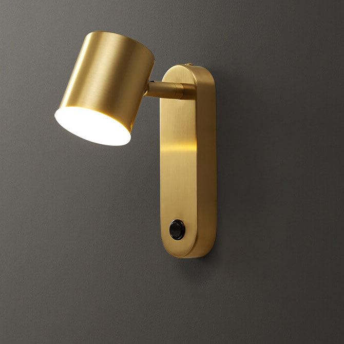 CopperLux - Moderne wandlamp met cilindervormig koperdesign | Stijlvolle verlichting voor elk interieur