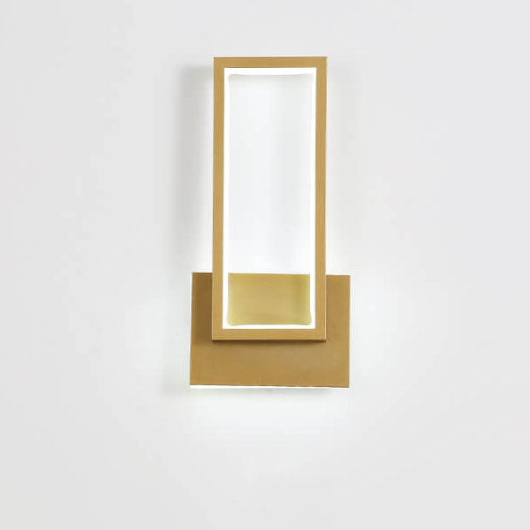 DazzleLux - LED-wandlamp met gouden afwerking en strak design | Luxe en moderne verlichting