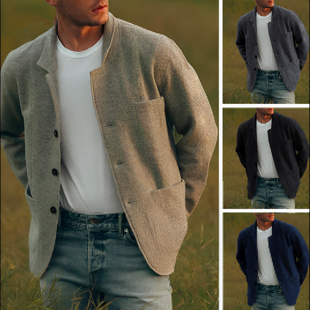 Patterson Casual Blazer voor Heren | Stijlvolle Vrijetijdsblazer voor Elke Gelegenheid