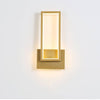 DazzleLux - LED-wandlamp met gouden afwerking en strak design | Luxe en moderne verlichting