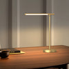 BrassLine - Verstelbare Messing LED Bureaulamp | Moderne en Flexibele Verlichting voor Werkruimtes