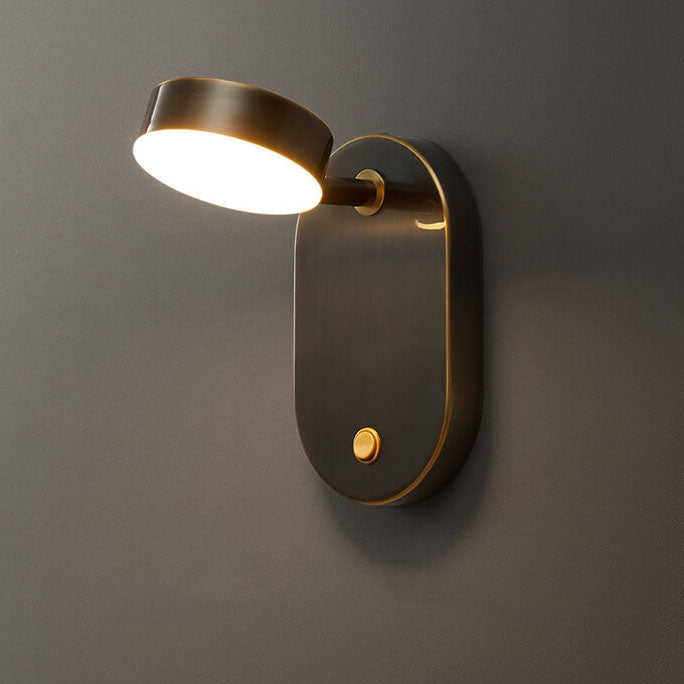 CopperLux - Moderne wandlamp met cilindervormig koperdesign | Stijlvolle verlichting voor elk interieur