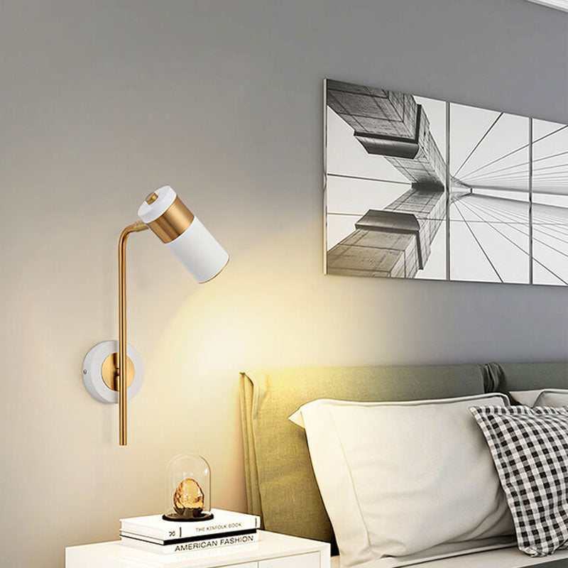 BeamFlex - Moderne draaibare LED-wandlamp van ijzer | Flexibele en stijlvolle verlichting