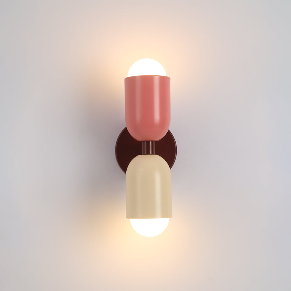 EleganzaLED - Moderne Design LED Wandlamp van Metaal