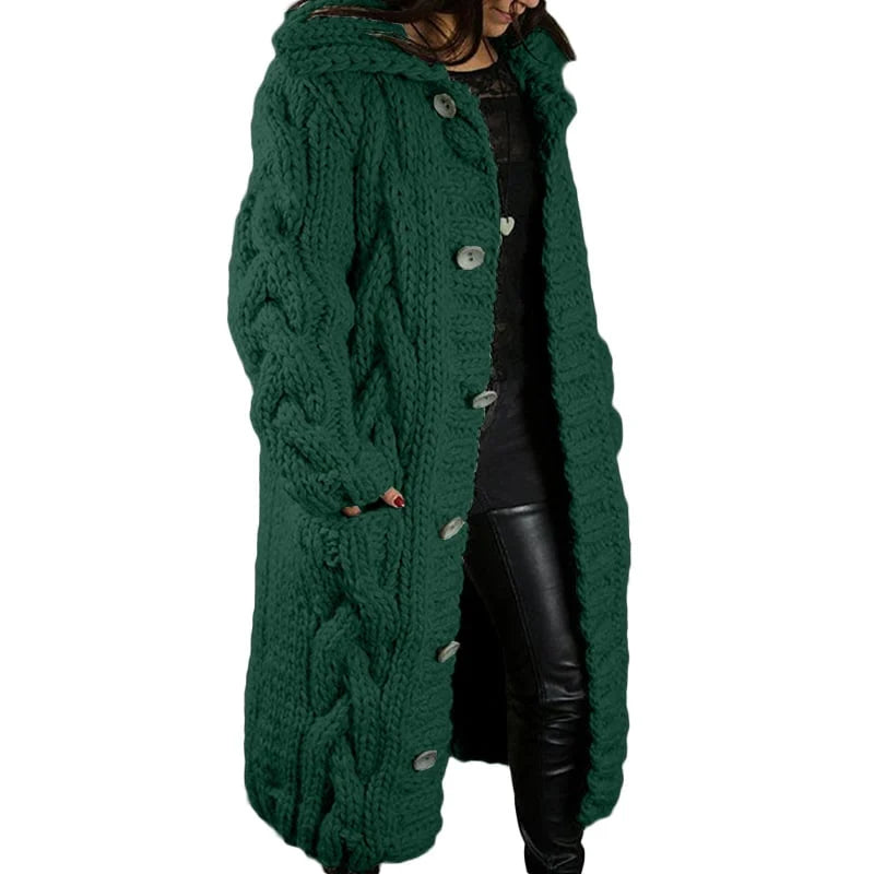 Elise – Warme Gebreide Jas voor Dames | Stijlvolle Winter 2024