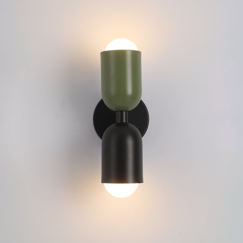 EleganzaLED - Moderne Design LED Wandlamp van Metaal
