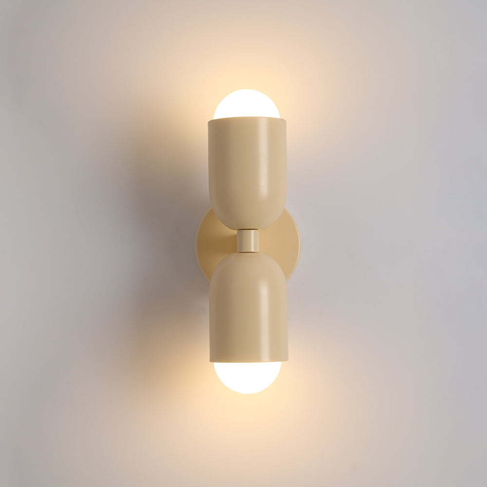 EleganzaLED - Moderne Design LED Wandlamp van Metaal
