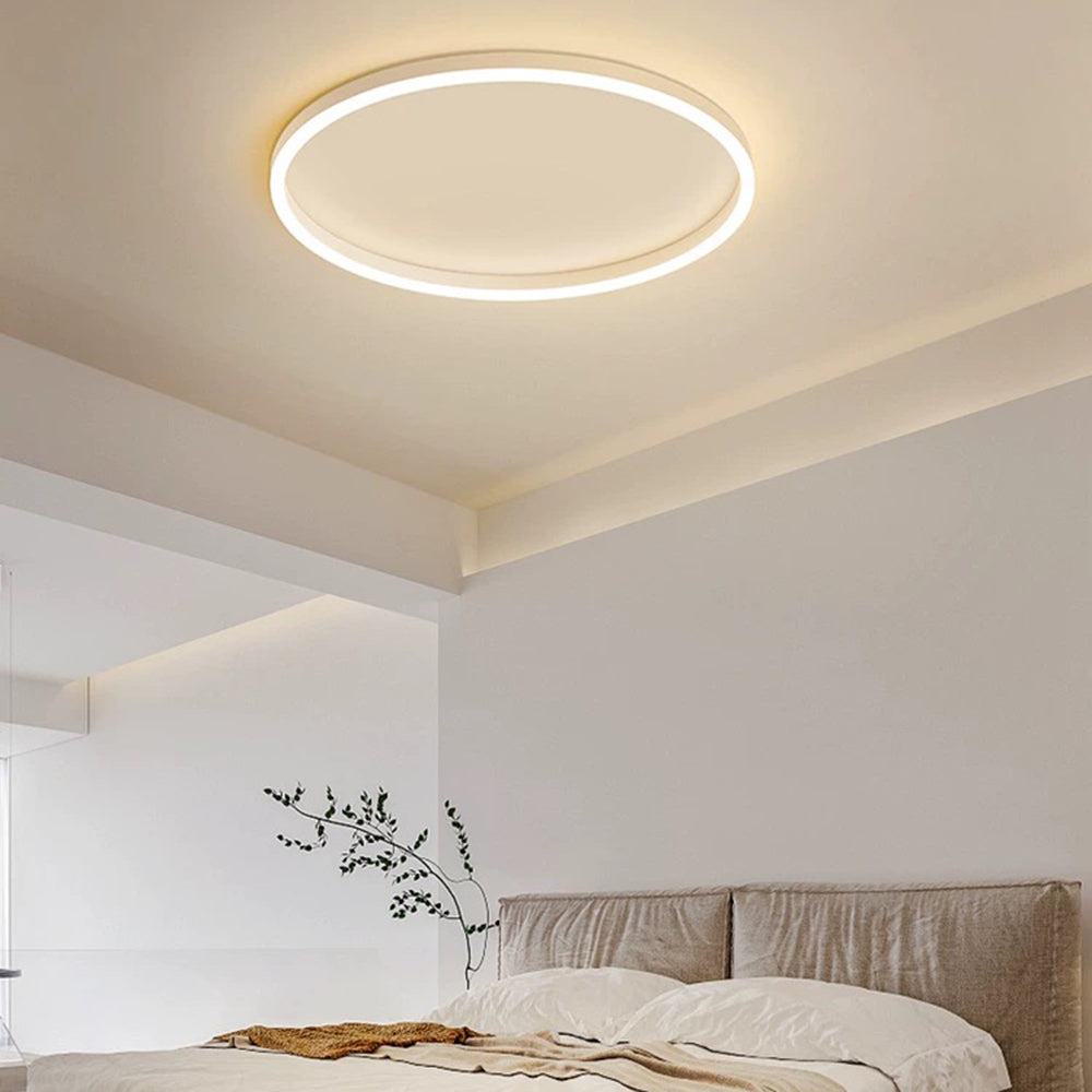 LumiSteel - Moderne LED Plafondlamp van Metaal voor Stijlvolle Verlichting