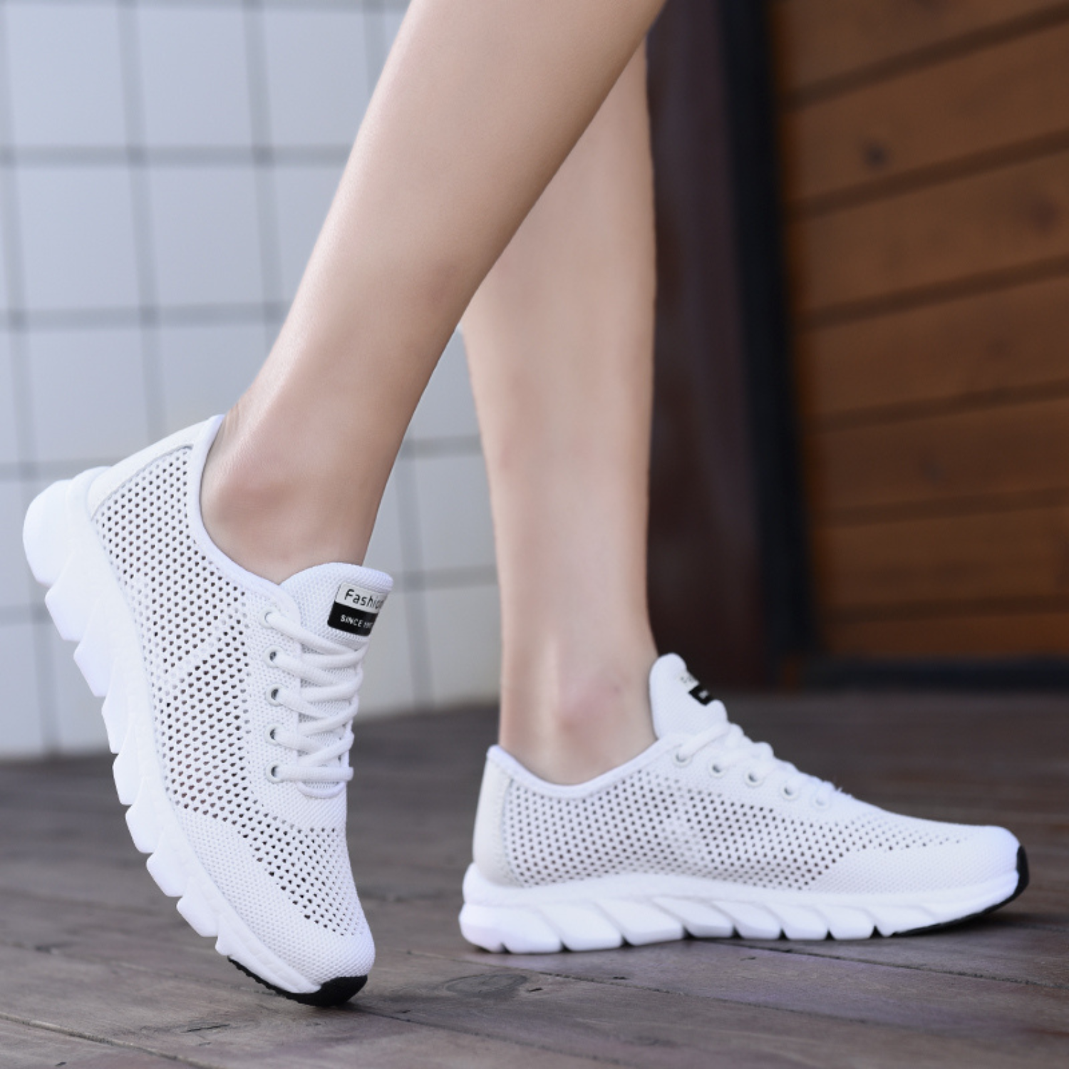 FlexSupport Active - Lichte Dames Sportschoenen met Extra Ondersteuning