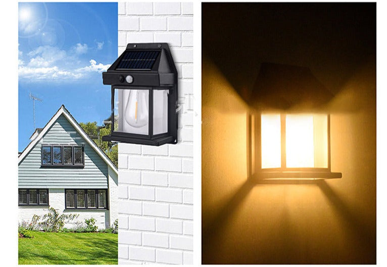 EcoGlow - Nieuwe Solar-Wolfram-Lamp voor Buitenverlichting