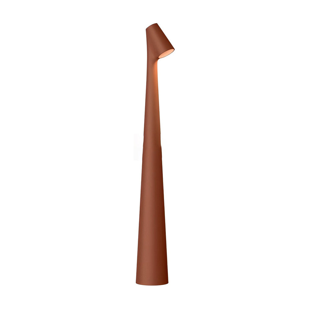SlimLight - Slanke Conische Tafellamp met Omlaag Gerichte Kop en USB Oplaadbaar Taaklicht | Stijlvolle Verlichting voor Werk- en Woonruimtes